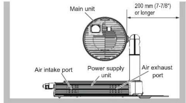 PANASONIC PT-JX200FBE - ■ Be sure to ask your dealer or a building electrician for installing the projector to a wall or ceiling with the optional Mount Bracket. - 18