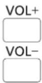PANASONIC PT-JX200FBE - Adjusting the volume - 1