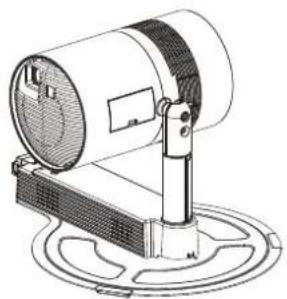 PANASONIC PT-JX200FBE - Installation method - 3