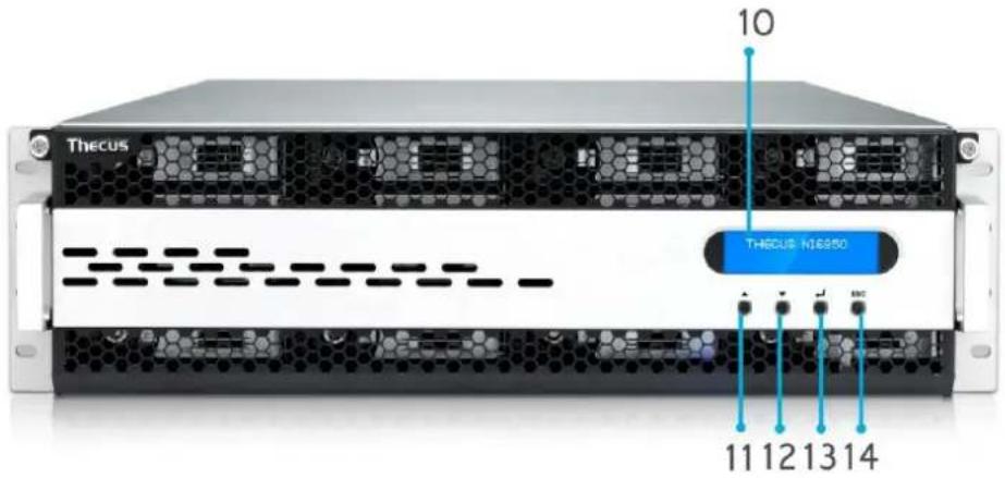 Thecus N16850 - N16850-Serie: - 1
