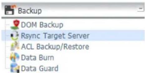 Thecus N16850 - Rsync-Zielserver - 1