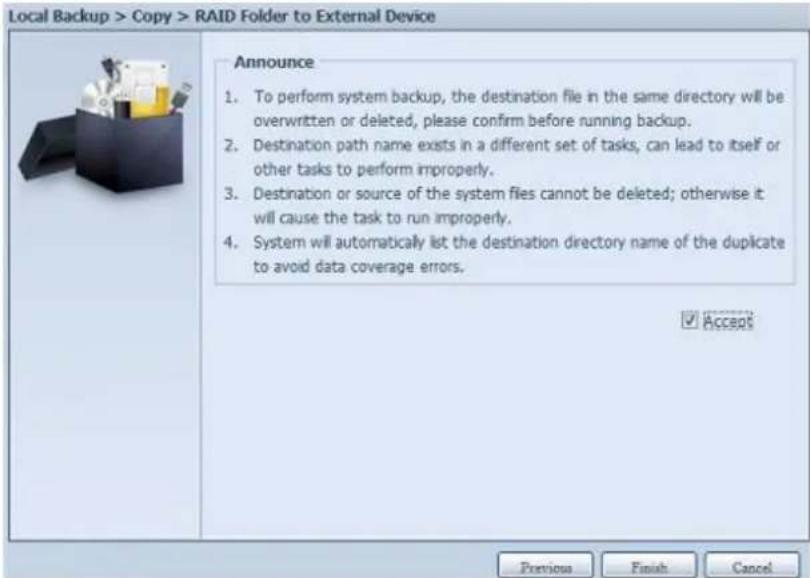 Thecus N16850 - iSCSI Backup (iSCSI-Sicherung): Klicken Sie auf „iSCSI Backup - 4
