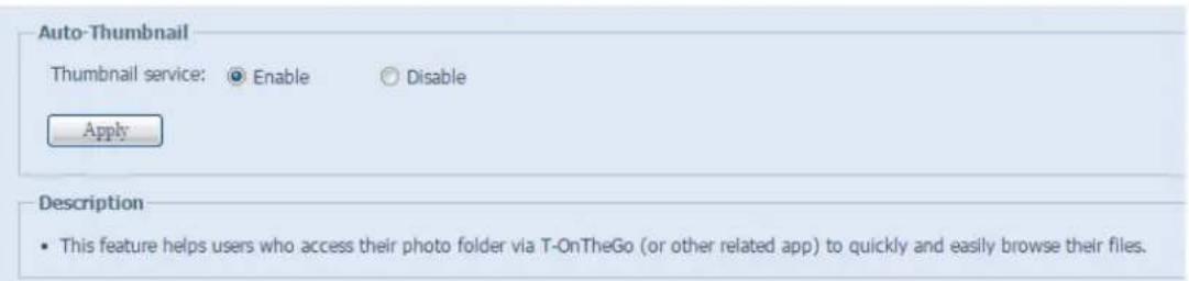 Thecus N16850 - Auto Thumbnail - 1