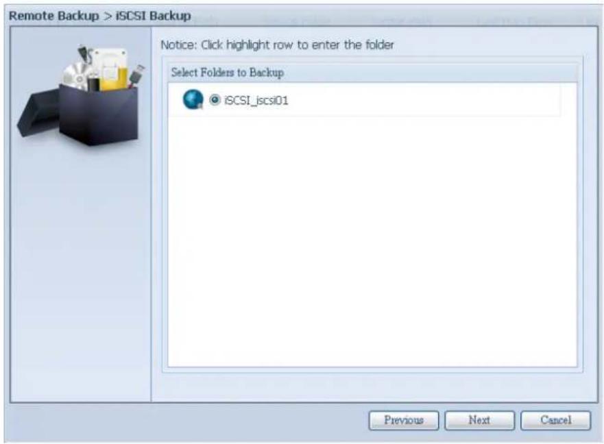 Thecus N16850 - iSCSI Backup (iSCSI-Sicherung) - 3