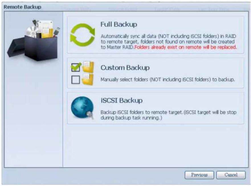 Thecus N16850 - iSCSI Backup (iSCSI-Sicherung) - 1