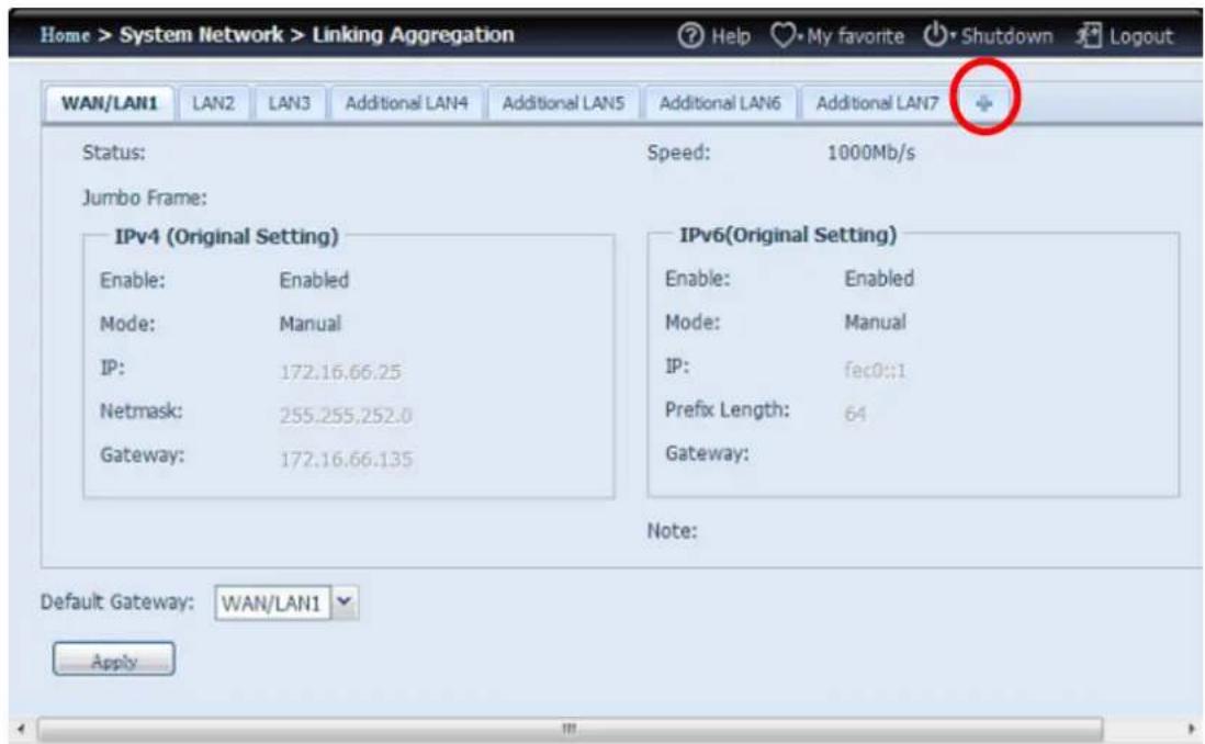 Thecus N16850 - Link Aggregation - 1