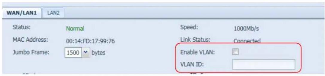 Thecus N16850 - VLAN - 1