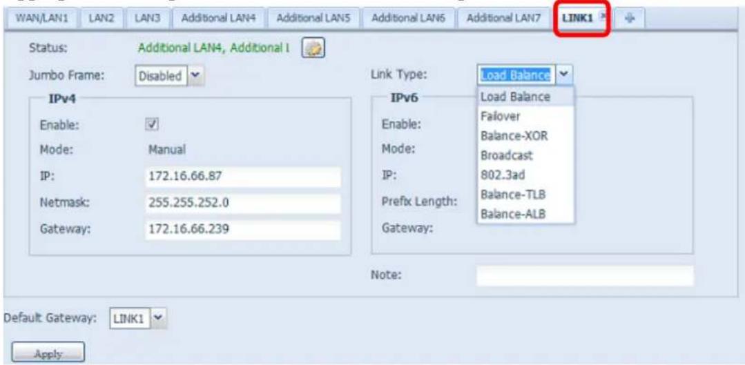 Thecus N16850 - Link Aggregation - 4