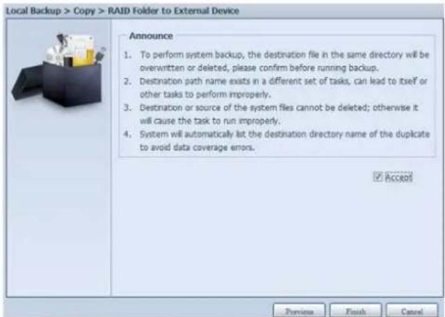 Thecus N16850 - iSCSI Backup (iSCSI-Sicherung): Klicken Sie auf „iSCSI Backup - 12