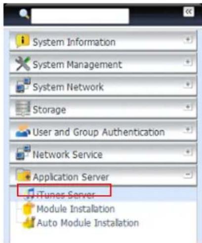 Thecus N16850 - iTunes® -Server - 1