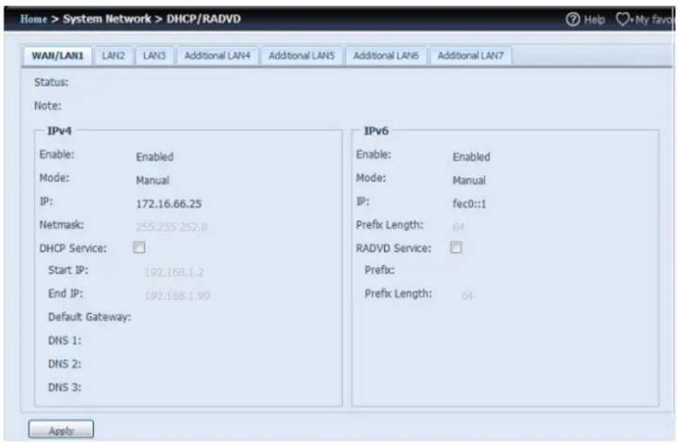 Thecus N16850 - VLAN - 2