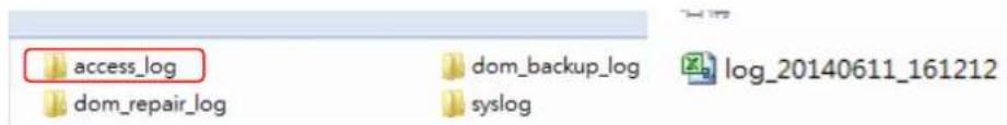 Thecus N16850 - User Access Log - 4
