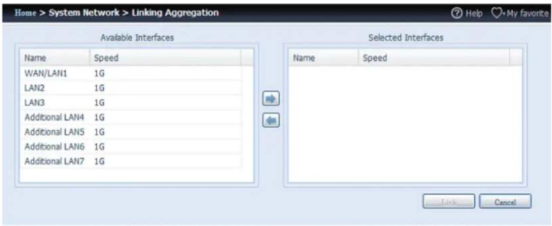 Thecus N16850 - Link Aggregation - 2