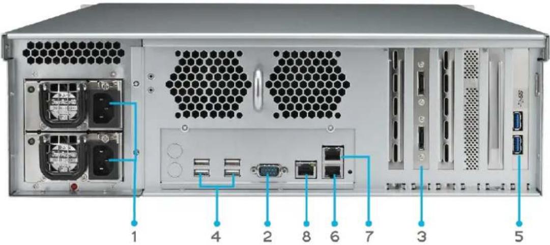 Thecus N16850 - N16000: - 1