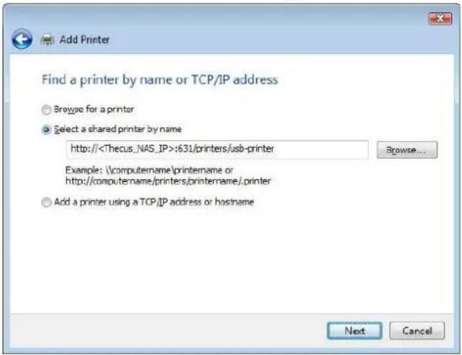 Thecus N16850 - Windows Vista - 5