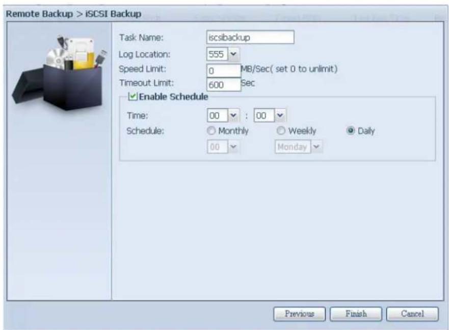 Thecus N16850 - iSCSI Backup (iSCSI-Sicherung) - 4