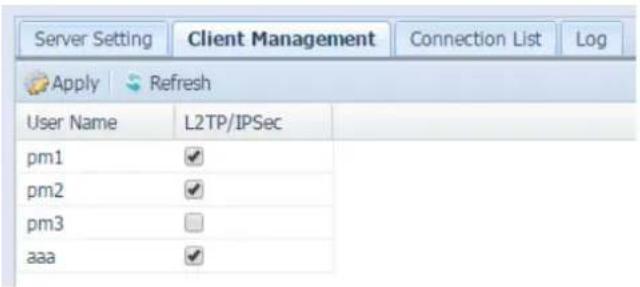 Thecus N16850 - VPN Server - 2