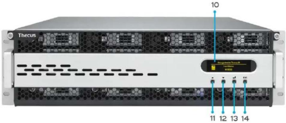Thecus N16850 - N16000-Serie: - 1