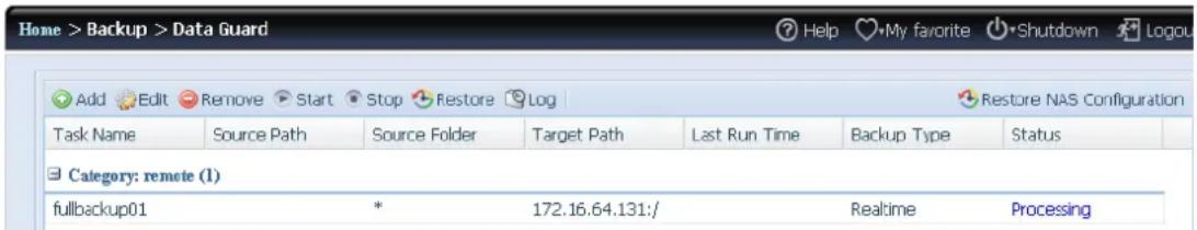 Thecus N16850 - Full Backup (Vollständige Sicherung) - 6