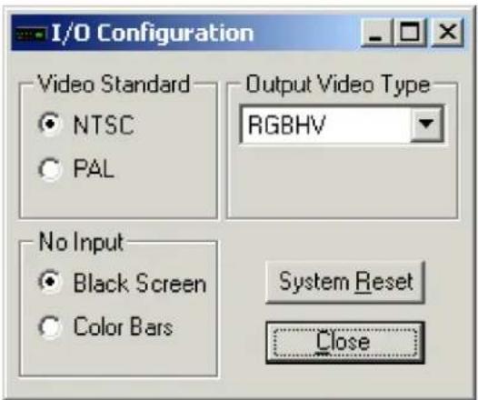 Extron VSC 700D - Using the Control Program - 3