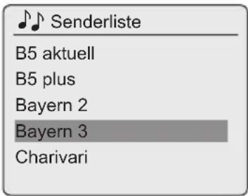 Senderliste B5 aktuell B5 plus Bayern 2 Bayern 3 Charivari
