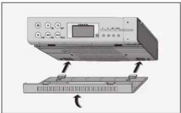 GRUNDIG WKR 9000 WEB DAB+ - Gerät aufstellen - 1