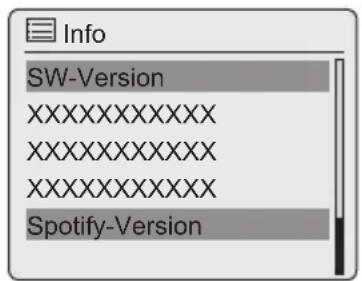 GRUNDIG WKR 9000 WEB DAB+ - Software Version und Geräte ID (MAC Adresse) anzeigen - 1