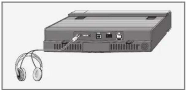 GRUNDIG WKR 9000 WEB DAB+ - Kopfhörer anschließen - 1
