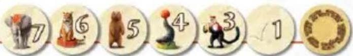 Schmidt Carcassonne: Manege frei! - SPIELMATERIAL - 3
