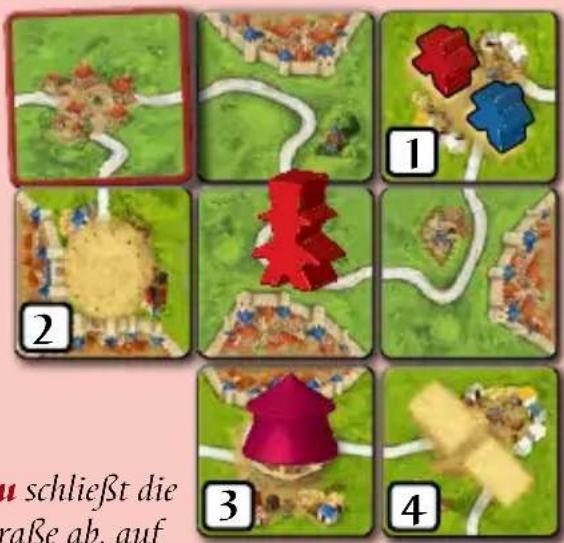 Schmidt Carcassonne: Manege frei! - Eine Punktewertung auslösen - 1
