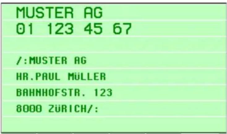 Habimat X2 - Adress-Etiketten drucken - 4