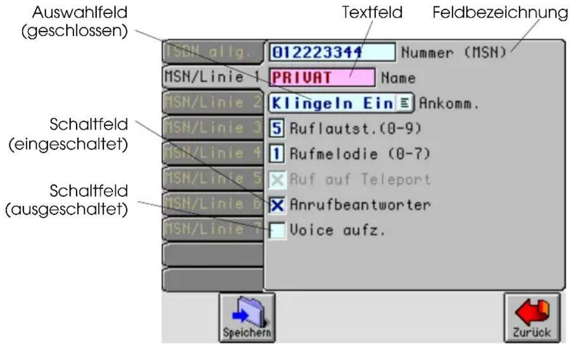 Habimat X2 - Beispiel: - 1