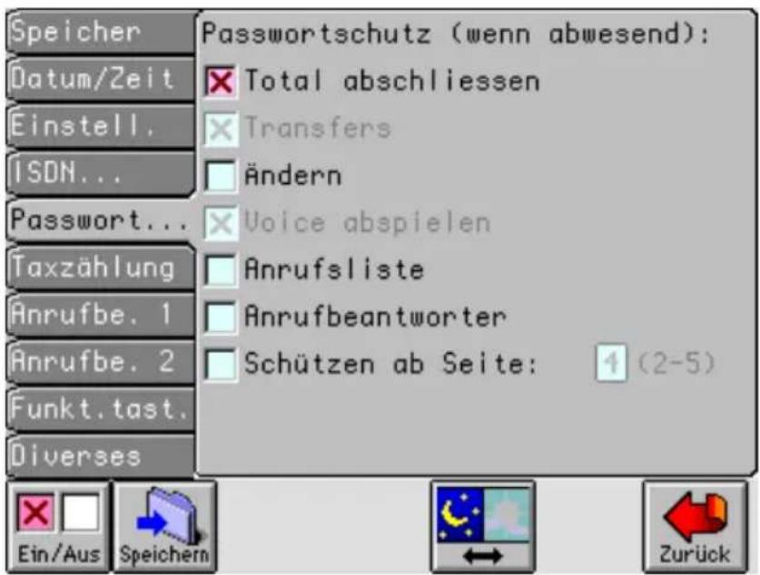 Habimat X2 - Passwortschutz - 2