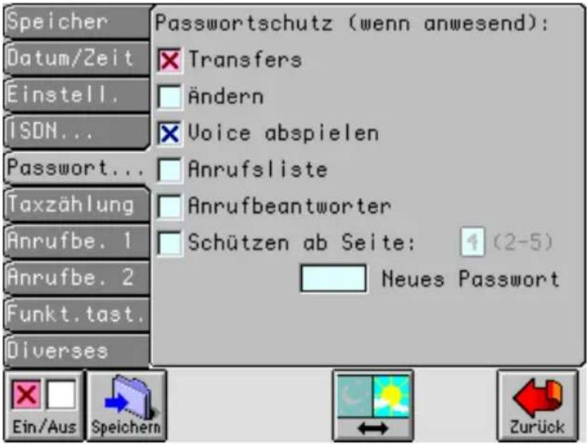 Habimat X2 - Passwortschutz - 1