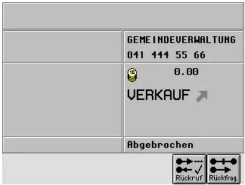 Habimat X2 - Automatischer Rückruf bei besetzt - 1