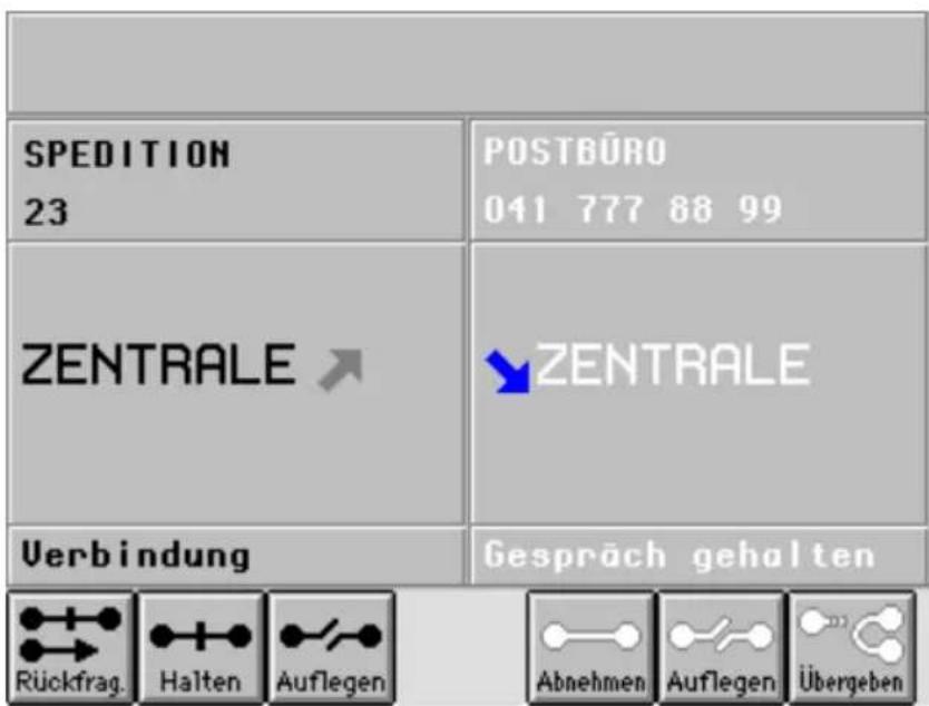Habimat X2 - Gespräche übergeben - 1