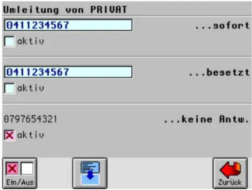Habimat X2 - Anrufe umleiten - 1