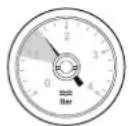 Oertli PK 550 - Wasserdruck - 1
