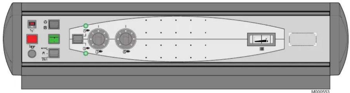 Oertli PK 550 - ■ R-Kesselschaltfeld - 1