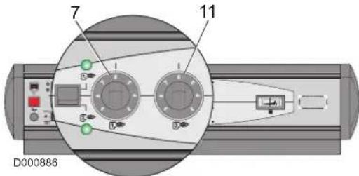 Oertli PK 450 - ■ R-Kesselschaltfeld - 1