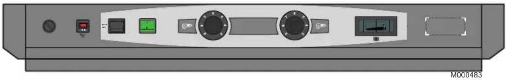 Oertli PK 450 - ■ Standard Schaltfeld - S3 - 1