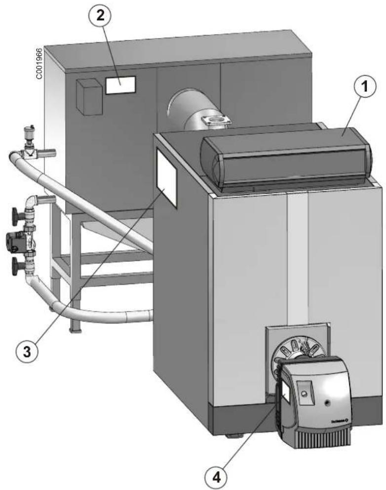 Oertli PU 350 Condens - Typenschild - 1