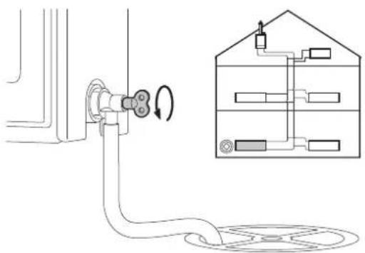 Oertli OSCR 30 - Entleeren der Anlage - 2