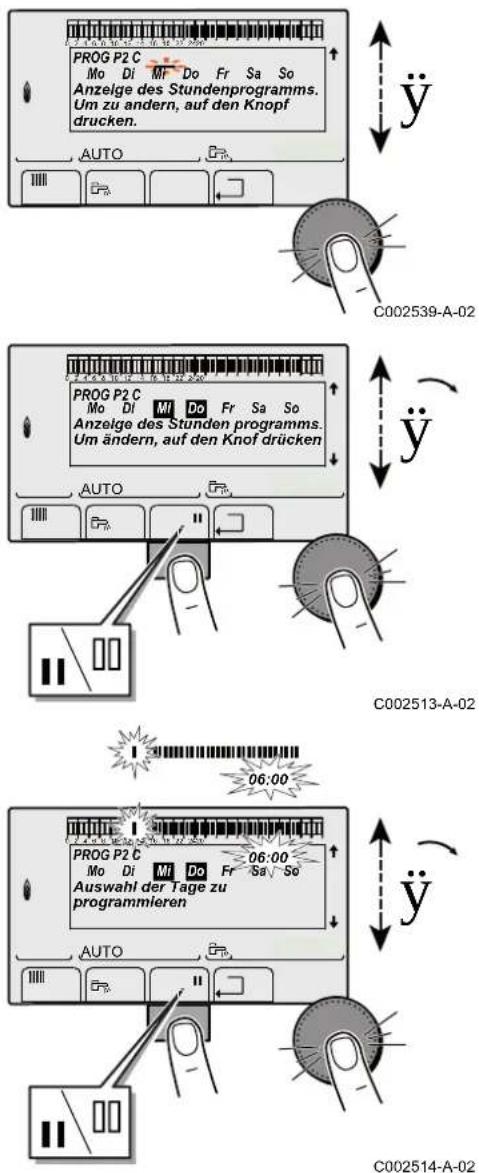 Oertli OSCR 30 - ■ Ein Heizprogramm an die eigenen Bedürfnisse anpassen - 4