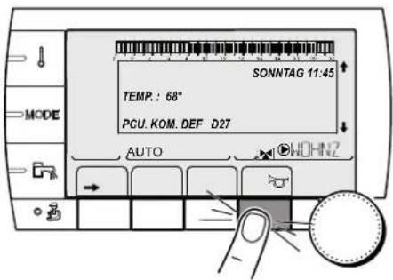 Oertli OSCR 24LS - Fehler (Code des Typs Lxx oder Dxx) - 1