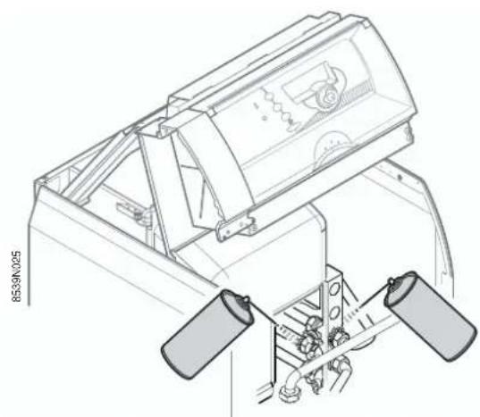 Oertli OPTIMAT GVR 140-25 Condens - Kontrolle der Gasleitung - 2