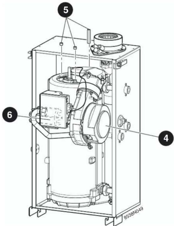 Oertli OPTIMAT GVR 140-25 Condens - Wartung des Wärmetauschermoduls - 15