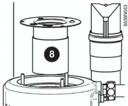 Oertli OPTIMAT GVR 140-25 Condens - Wartung des Wärmetauschermoduls - 9