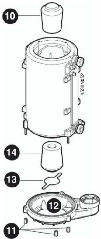 Oertli OPTIMAT GVR 140-25 Condens - Wartung des Wärmetauschermoduls - 12