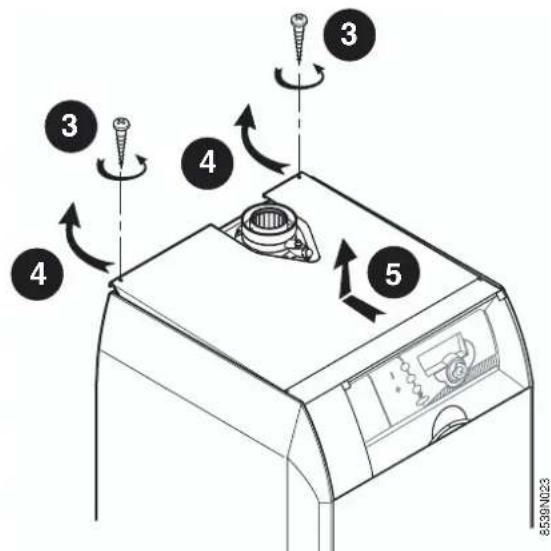 Oertli OPTIMAT GVR 140-15 Condens - Wartung des Wärmetauschermoduls - 3